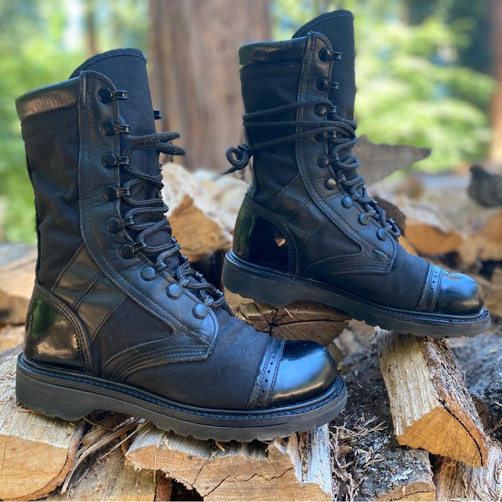 Size 7 Corcoran 17257 10" Marauder Military Jump Boot Burning Man Festival